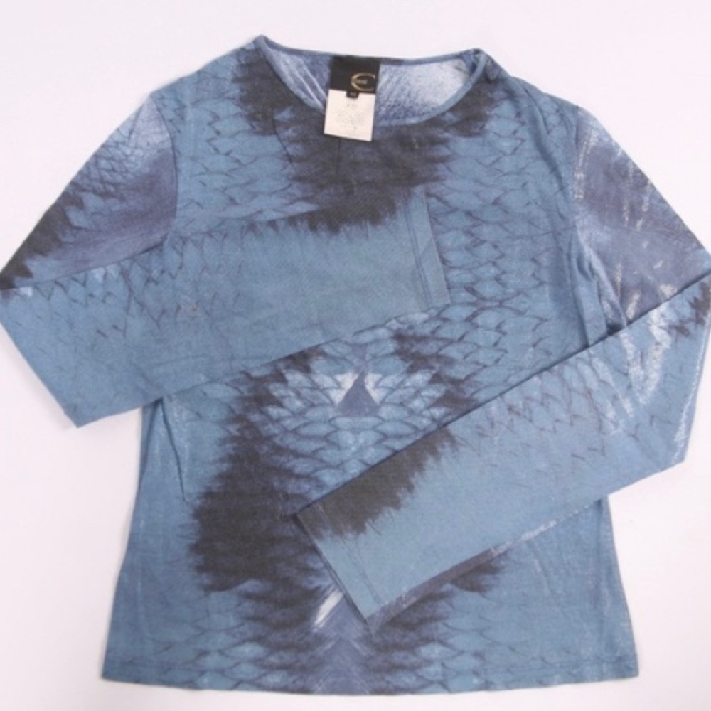 Roberto Cavalli Snake print shirt